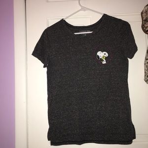 snoopy peanuts t shirt